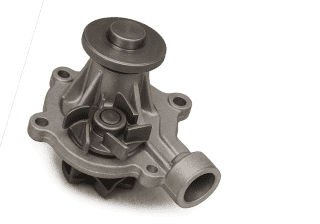 Замена помпы (водяного насоса) Джили Кулрей