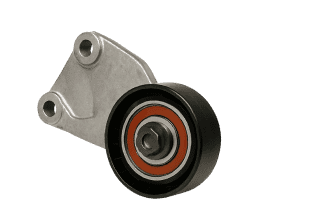 Замена ролика натяжителя приводного ремня Джили Кулрей