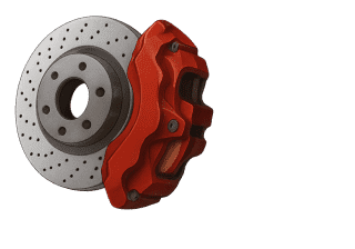 Замена задних тормозных дисков Джили Атлас Про